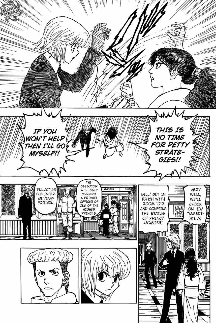 Hunter X Hunter Chapter 368: Murder – Page 5