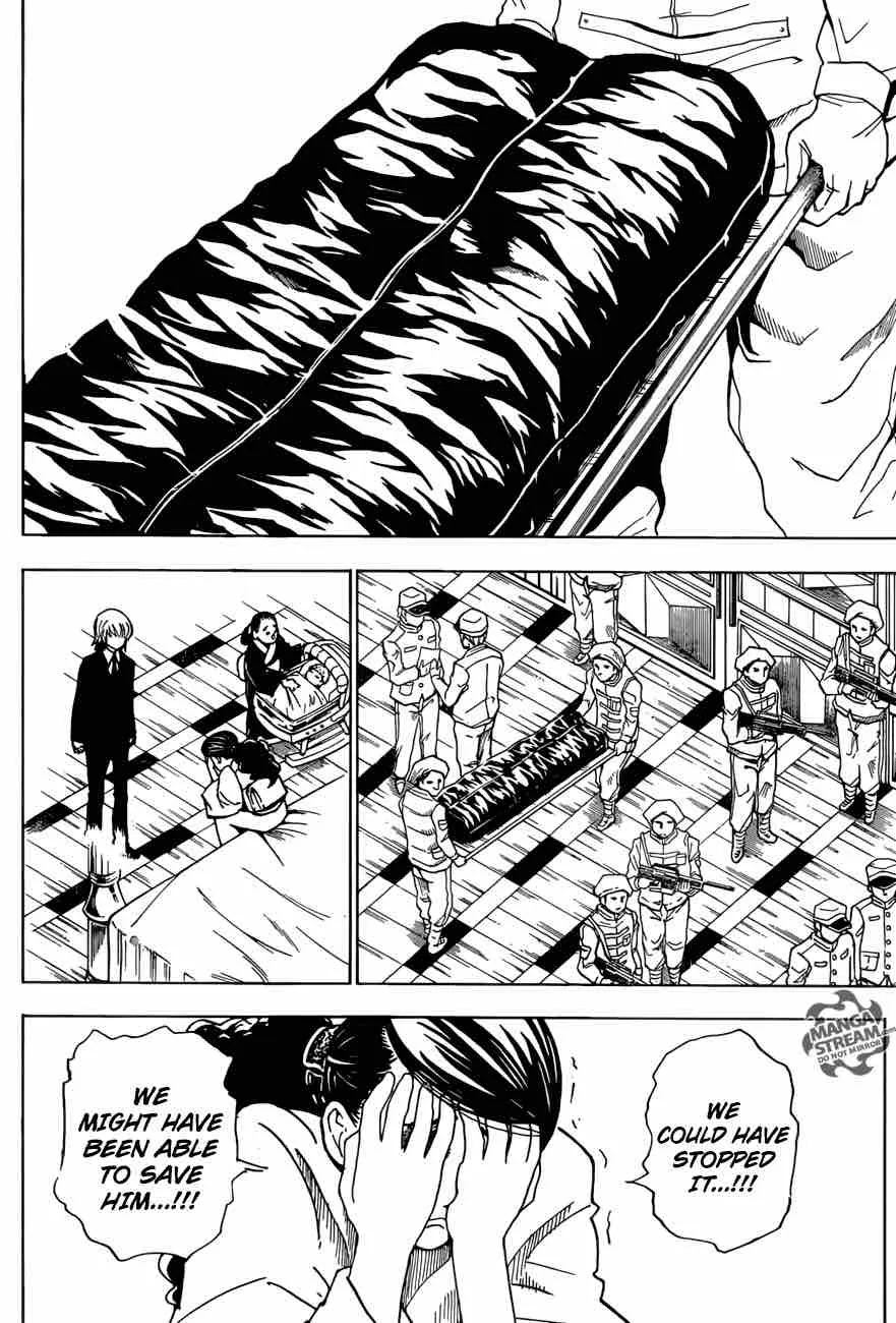 Hunter X Hunter Chapter 368: Murder – Page 6