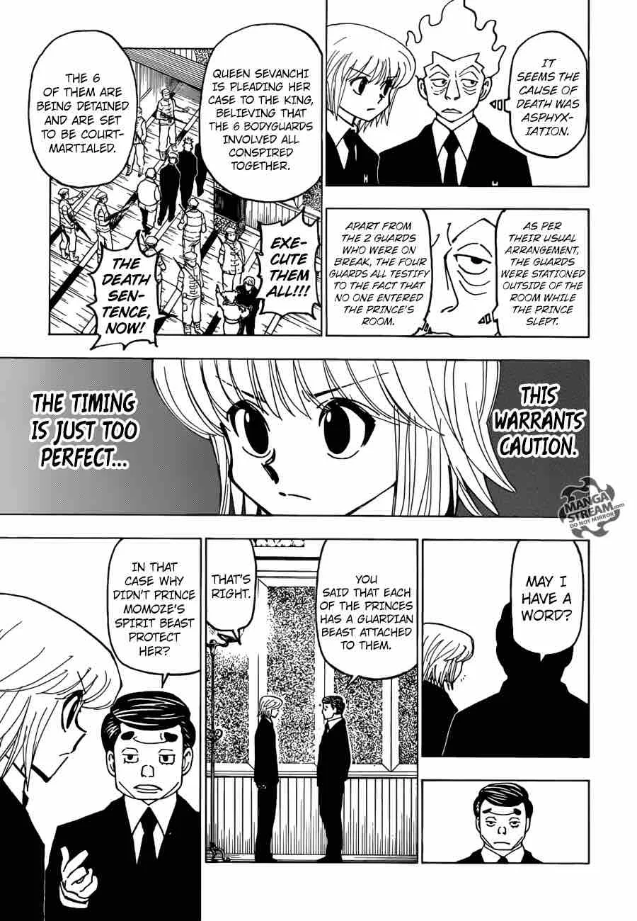 Hunter X Hunter Chapter 368: Murder – Page 7