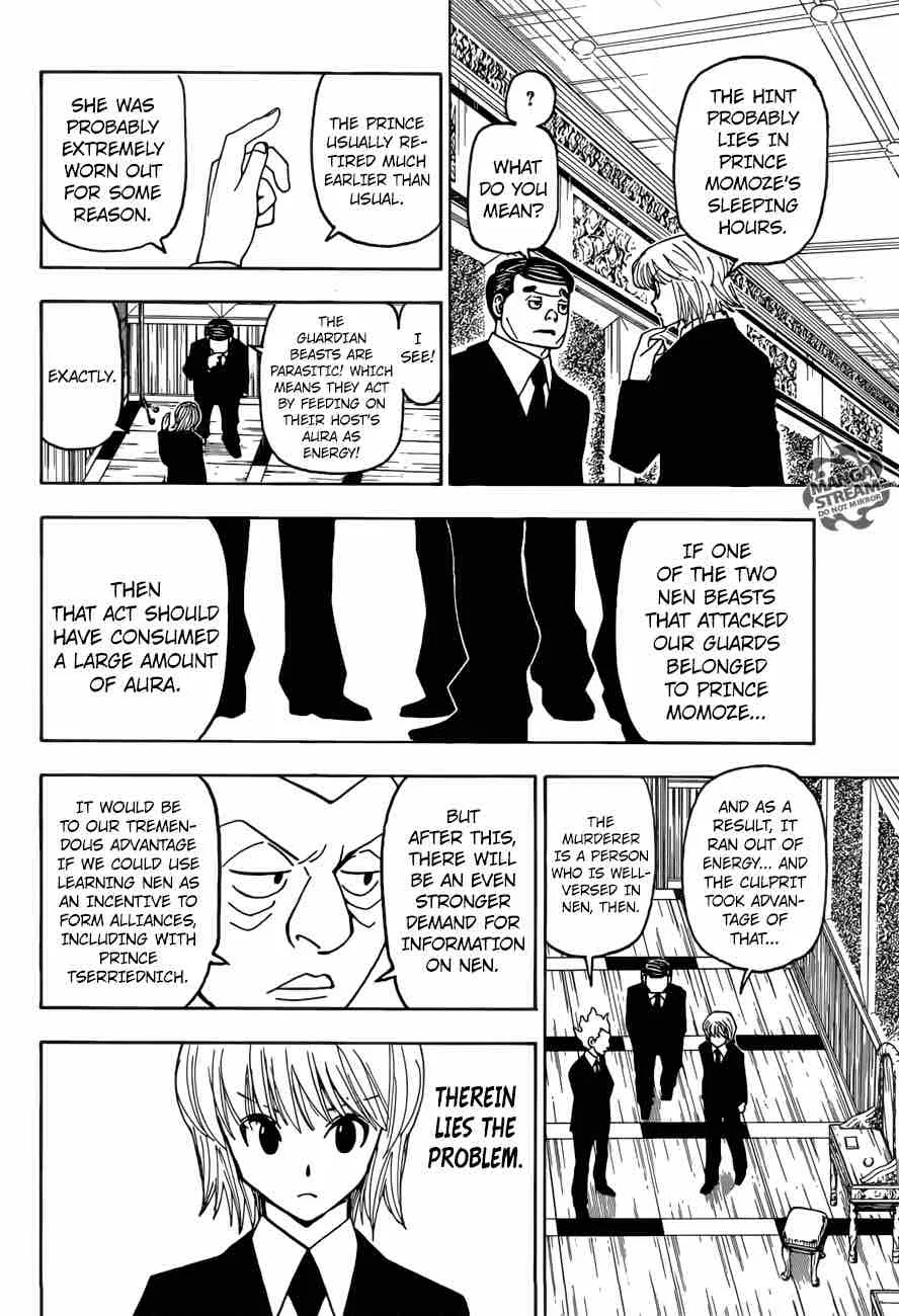 Hunter X Hunter Chapter 368: Murder – Page 8
