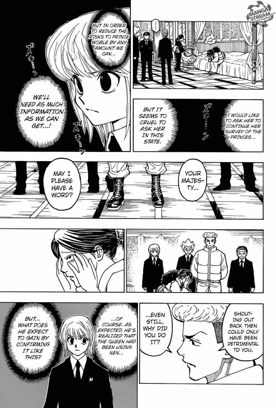 Hunter X Hunter Chapter 368: Murder – Page 9