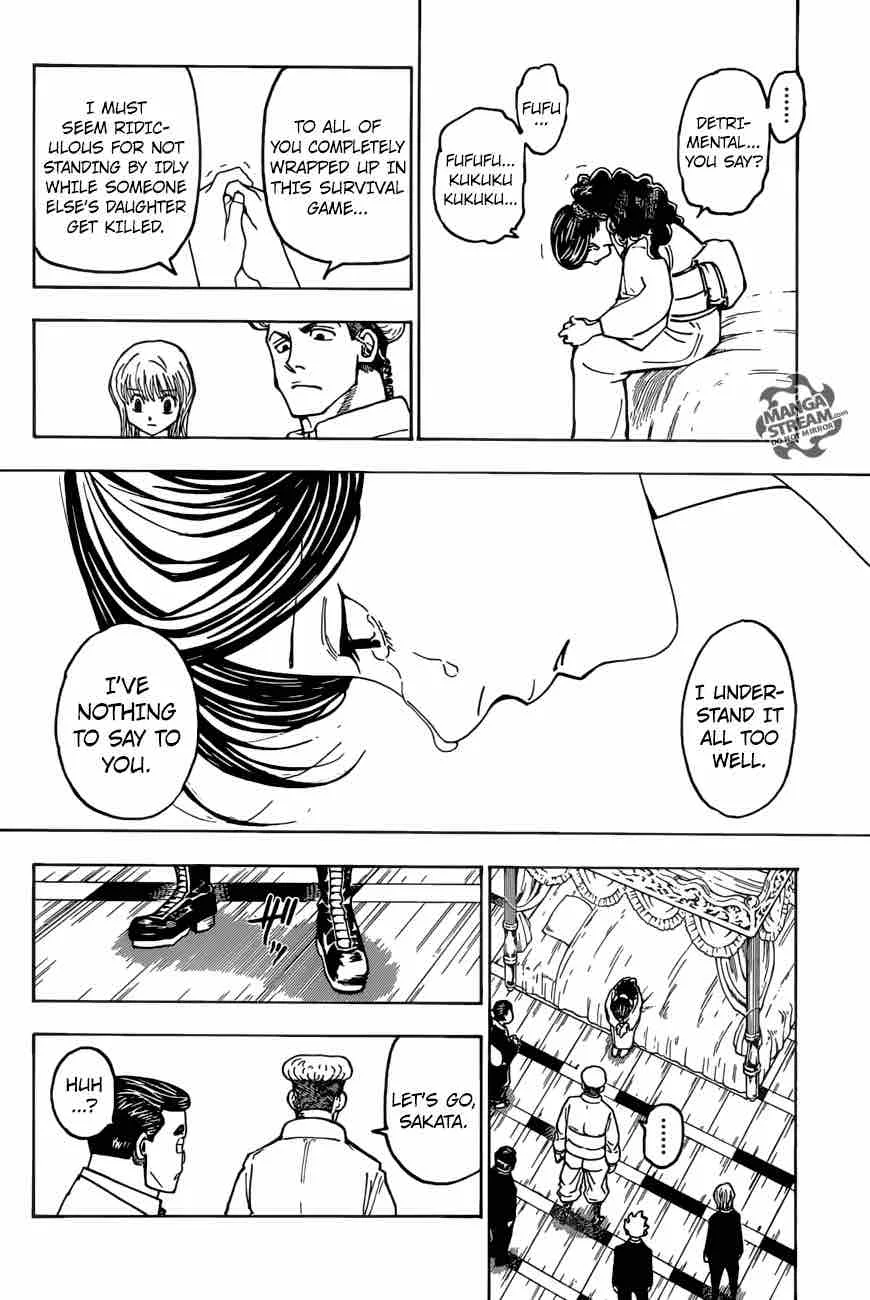 Hunter X Hunter Chapter 368: Murder – Page 10