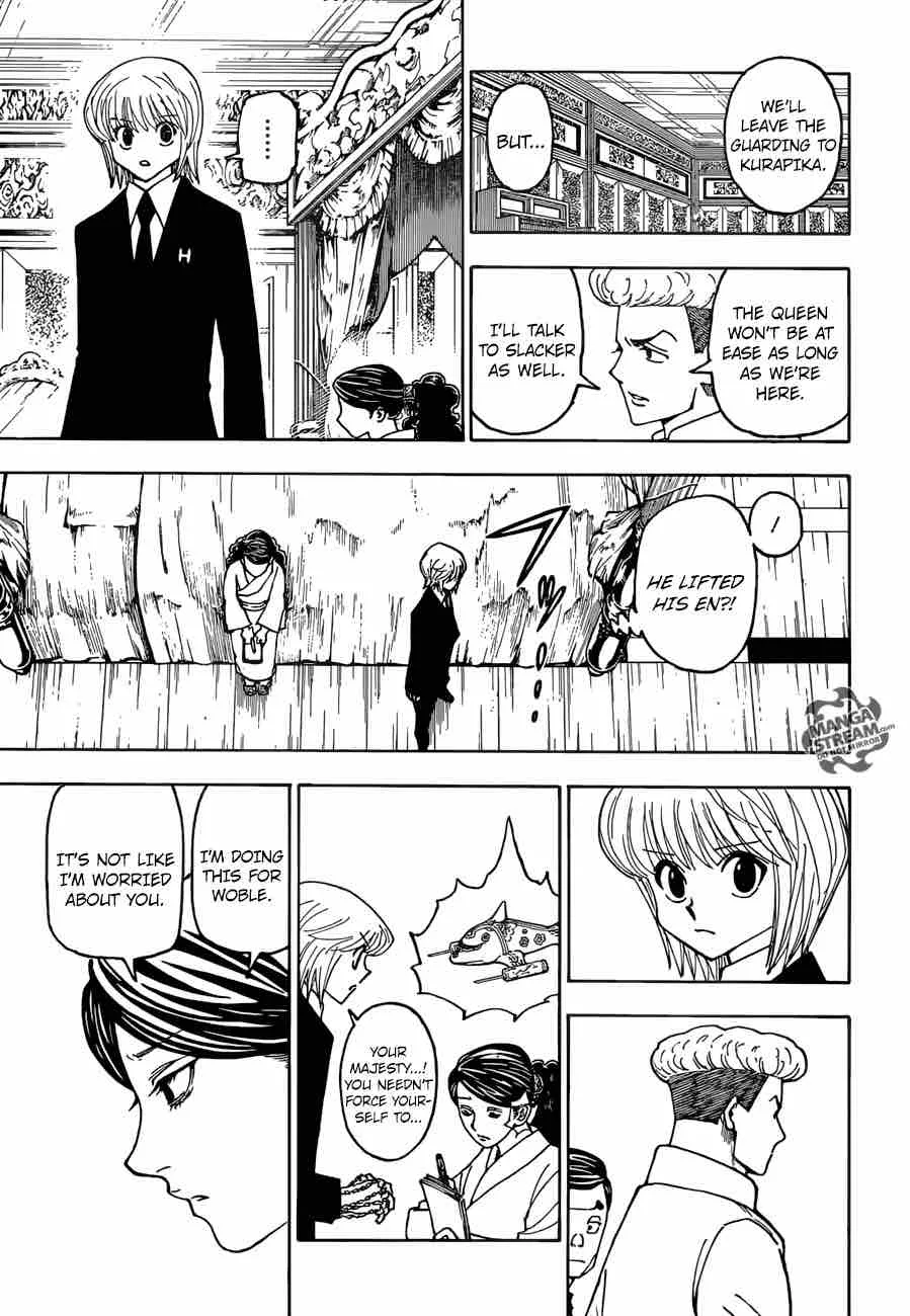 Hunter X Hunter Chapter 368: Murder – Page 11