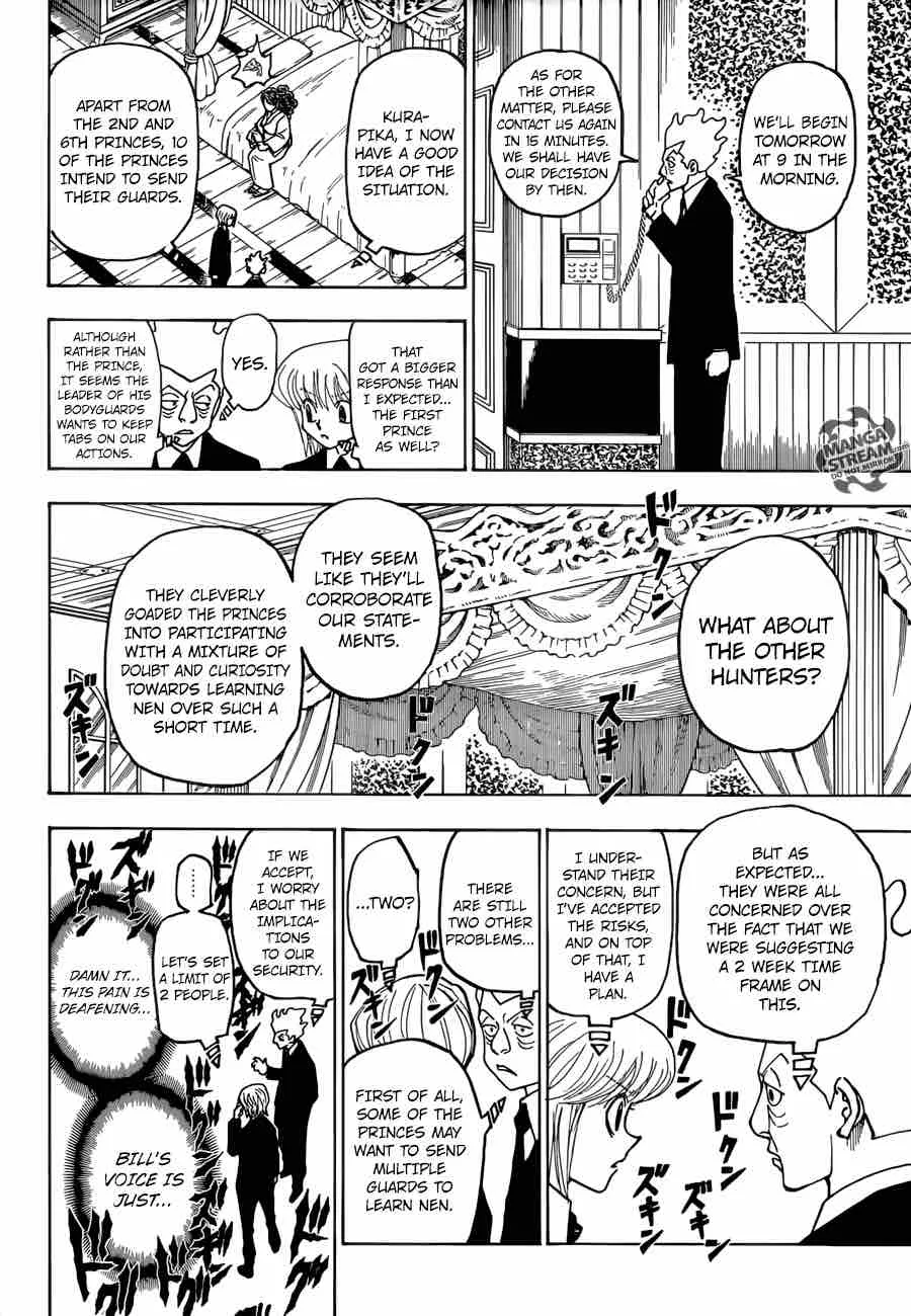 Hunter X Hunter Chapter 368: Murder – Page 12