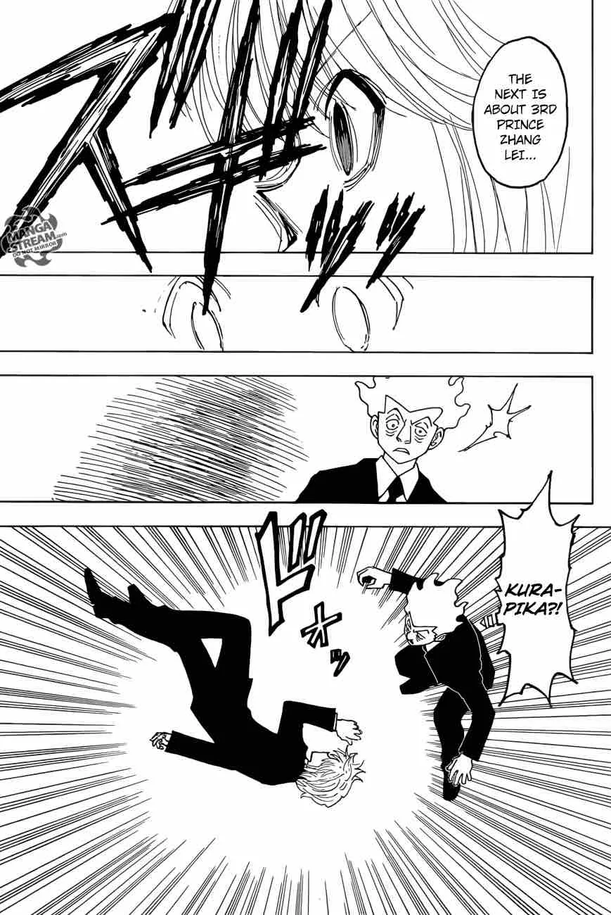 Hunter X Hunter Chapter 368: Murder – Page 13