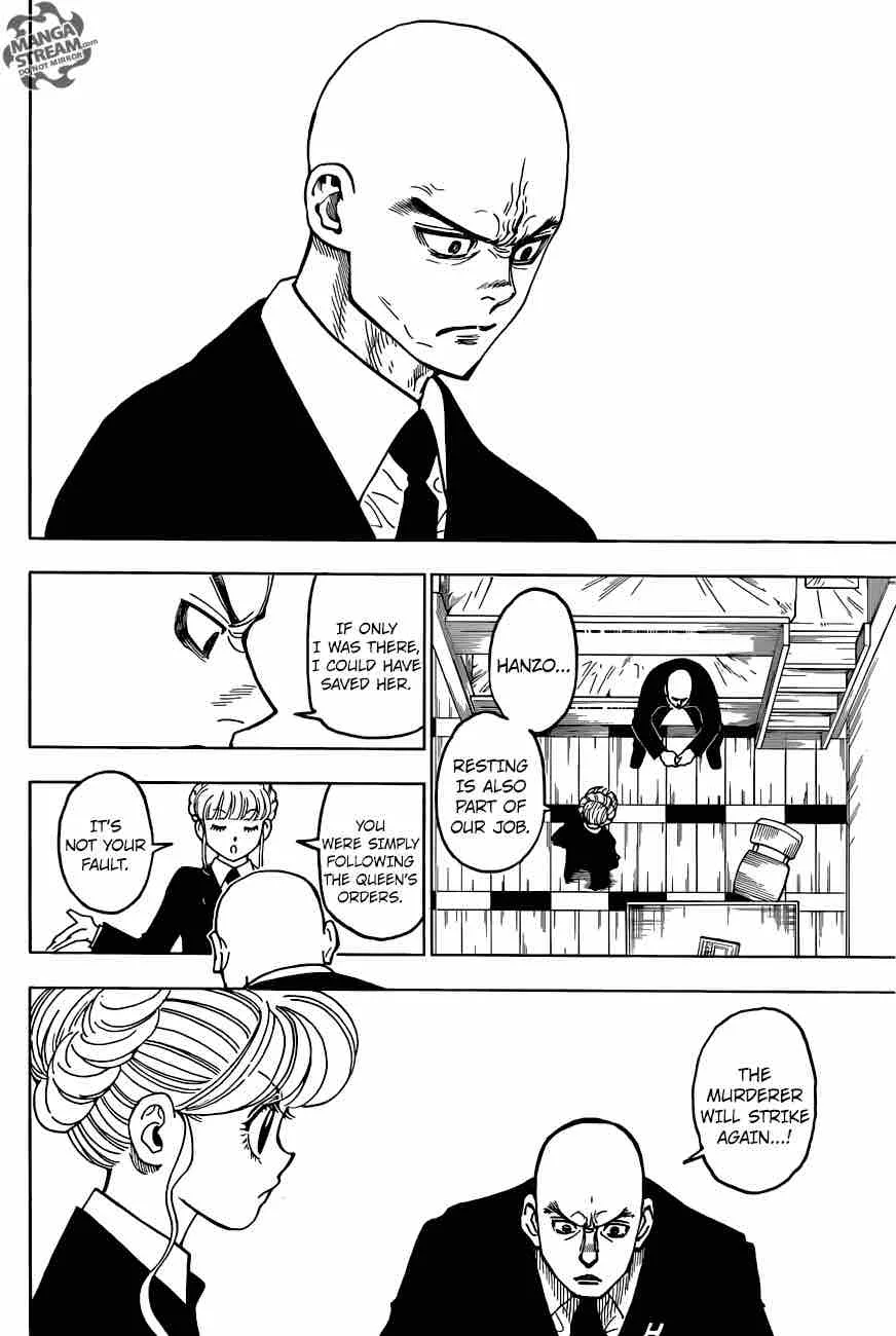 Hunter X Hunter Chapter 368: Murder – Page 14
