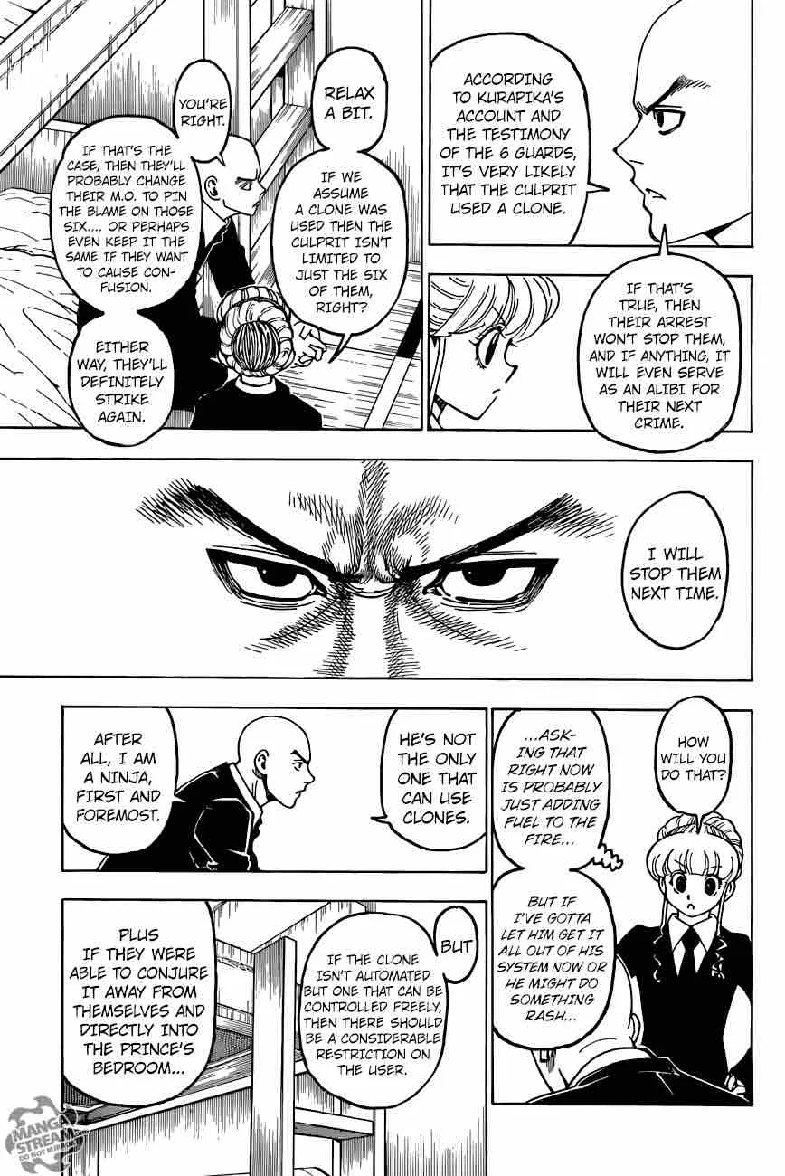 Hunter X Hunter Chapter 368: Murder – Page 15