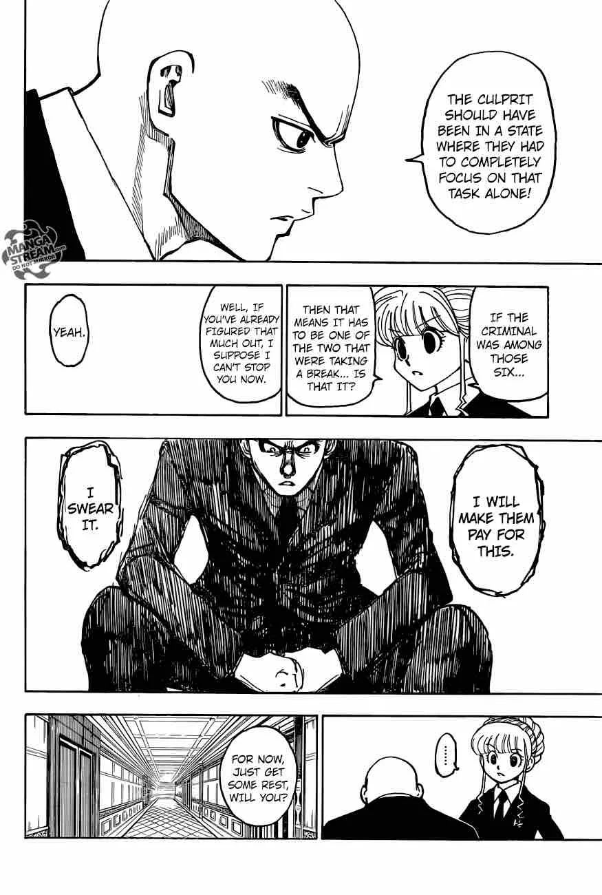 Hunter X Hunter Chapter 368: Murder – Page 16