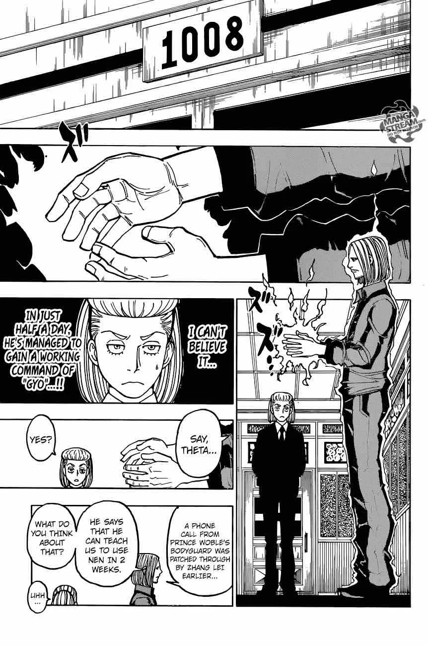 Hunter X Hunter Chapter 368: Murder – Page 17