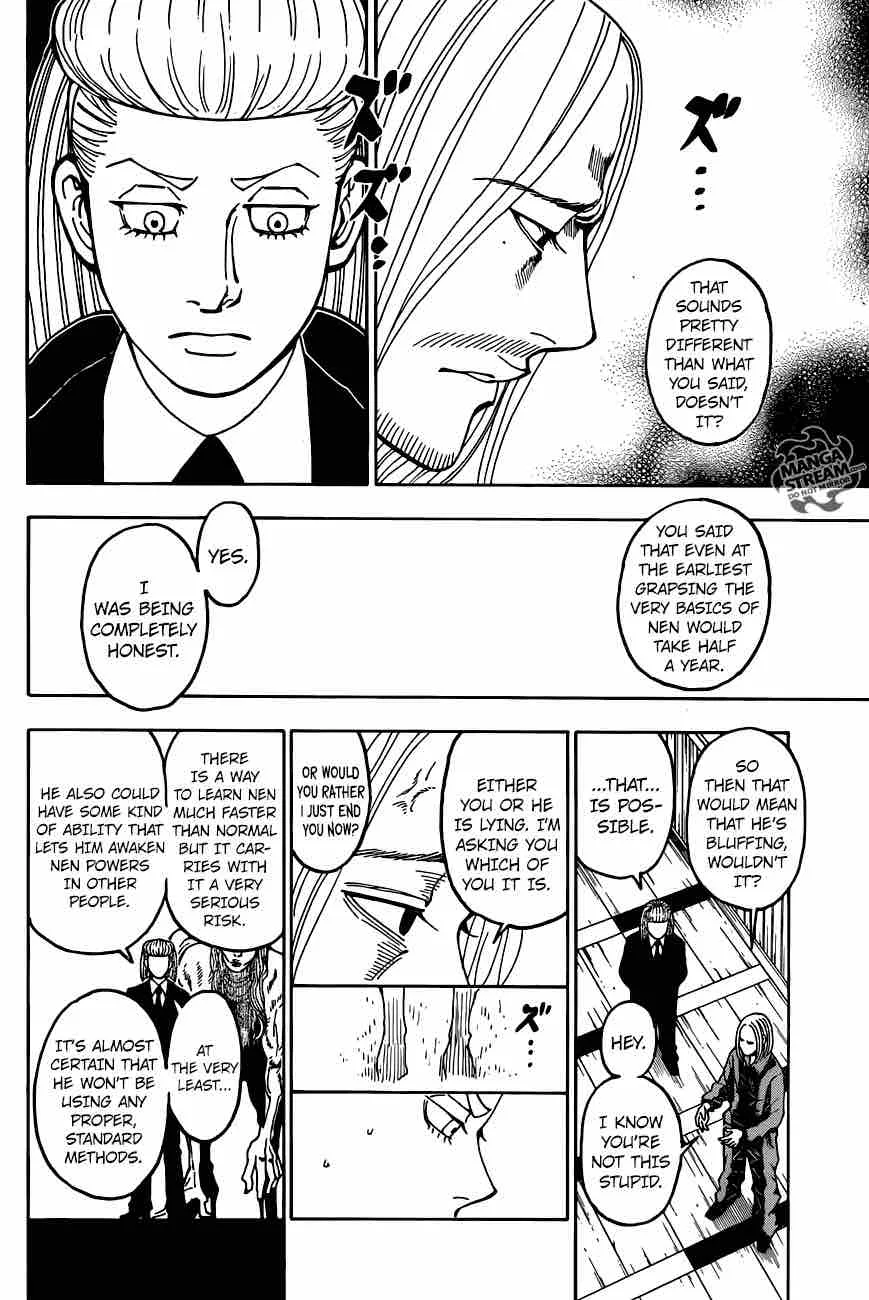 Hunter X Hunter Chapter 368: Murder – Page 18