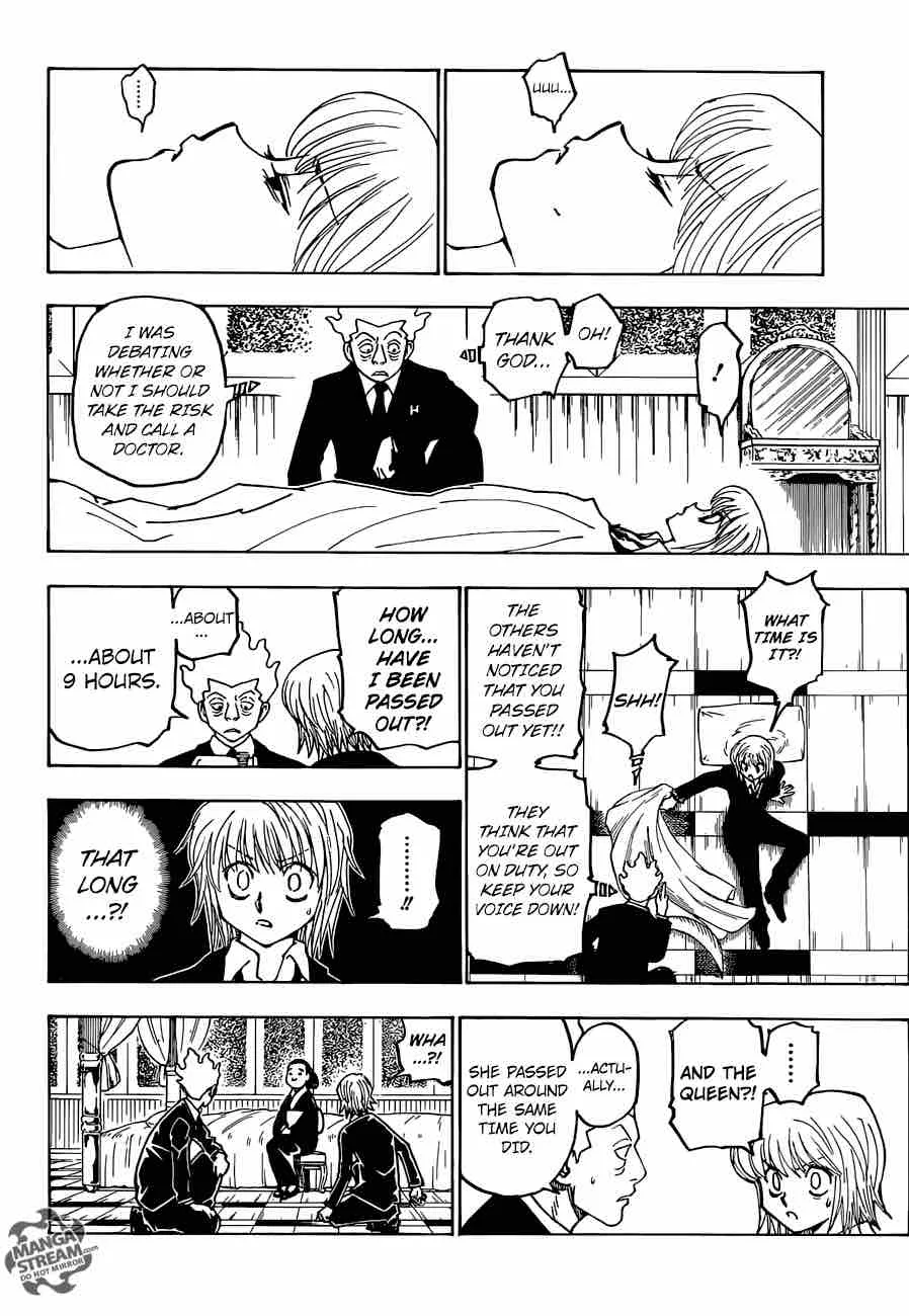 Hunter X Hunter Chapter 369: Limit – Page 3