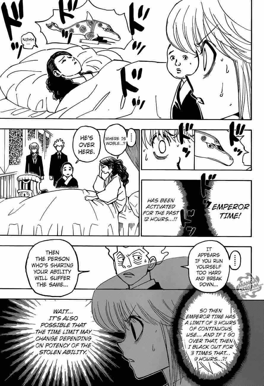 Hunter X Hunter Chapter 369: Limit – Page 4