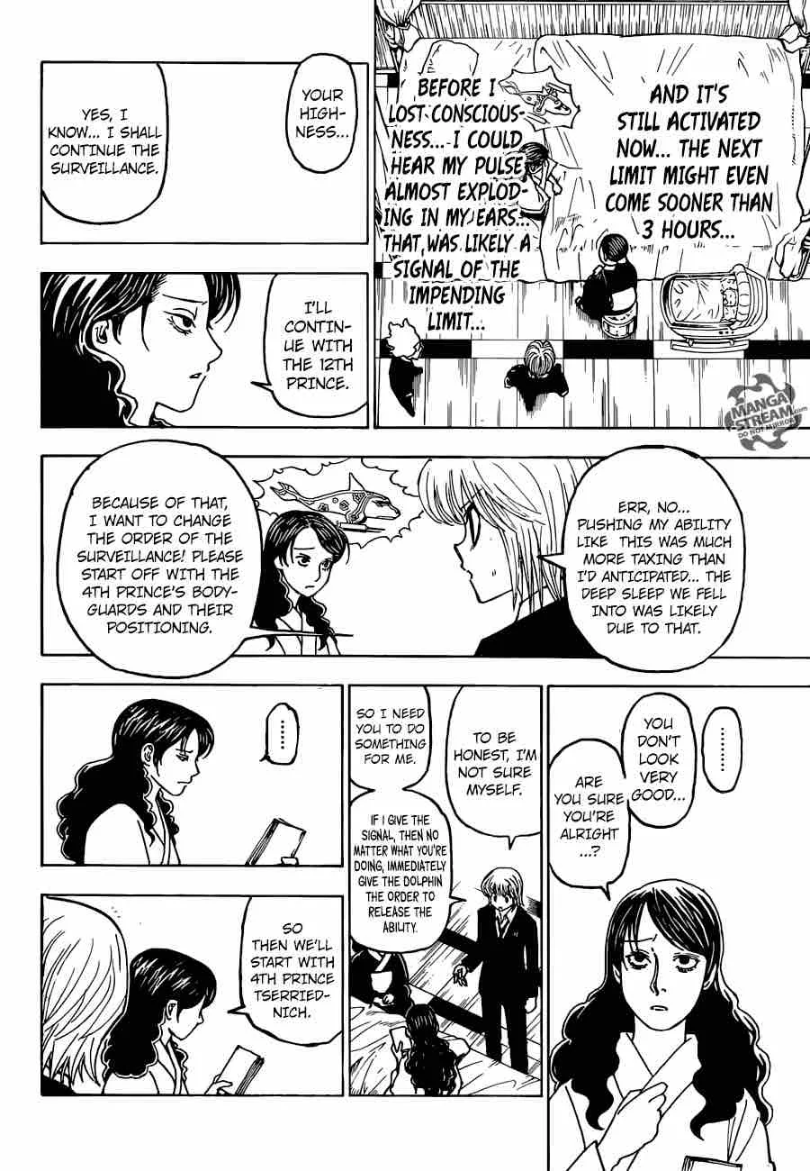 Hunter X Hunter Chapter 369: Limit – Page 5