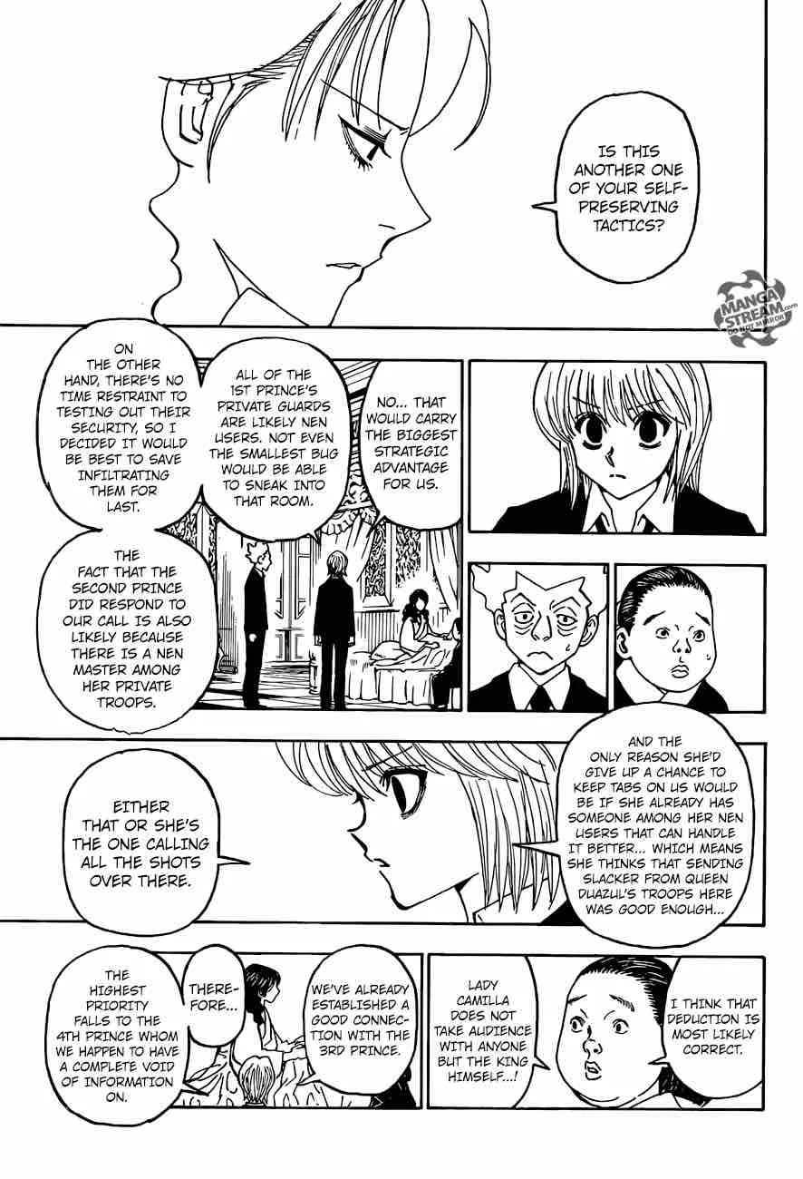 Hunter X Hunter Chapter 369: Limit – Page 6