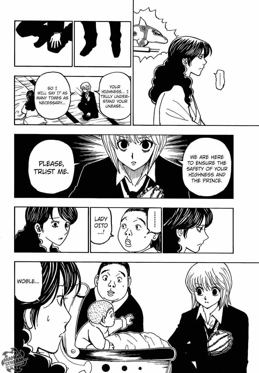 Hunter X Hunter Chapter 369: Limit – Page 7