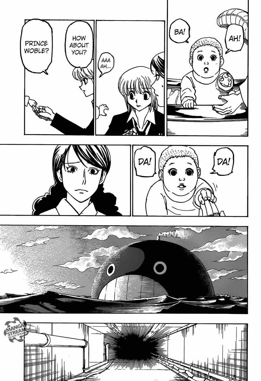 Hunter X Hunter Chapter 369: Limit – Page 8
