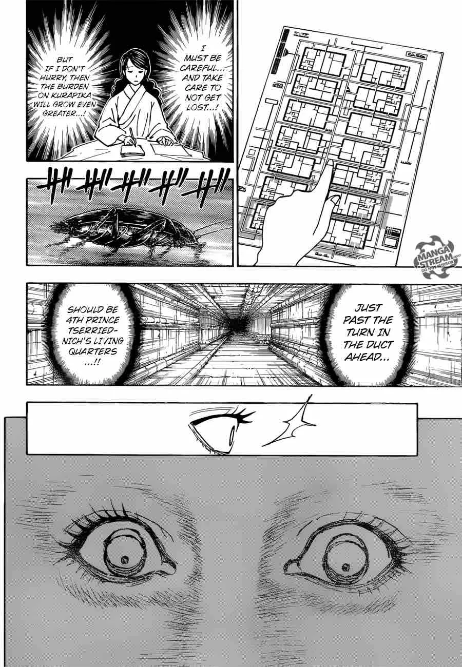 Hunter X Hunter Chapter 369: Limit – Page 9