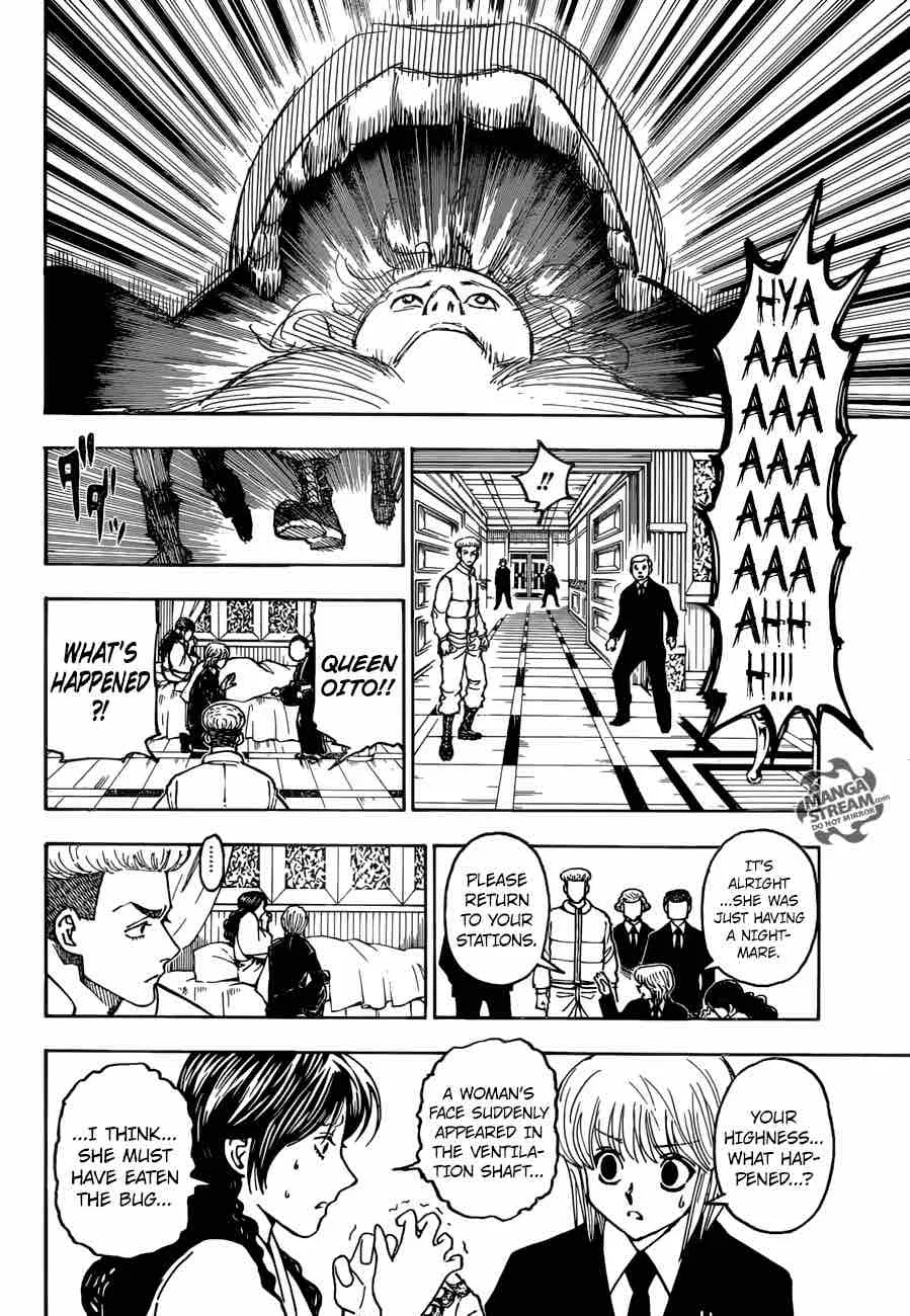 Hunter X Hunter Chapter 369: Limit – Page 11