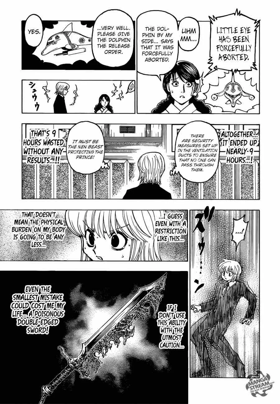 Hunter X Hunter Chapter 369: Limit – Page 12
