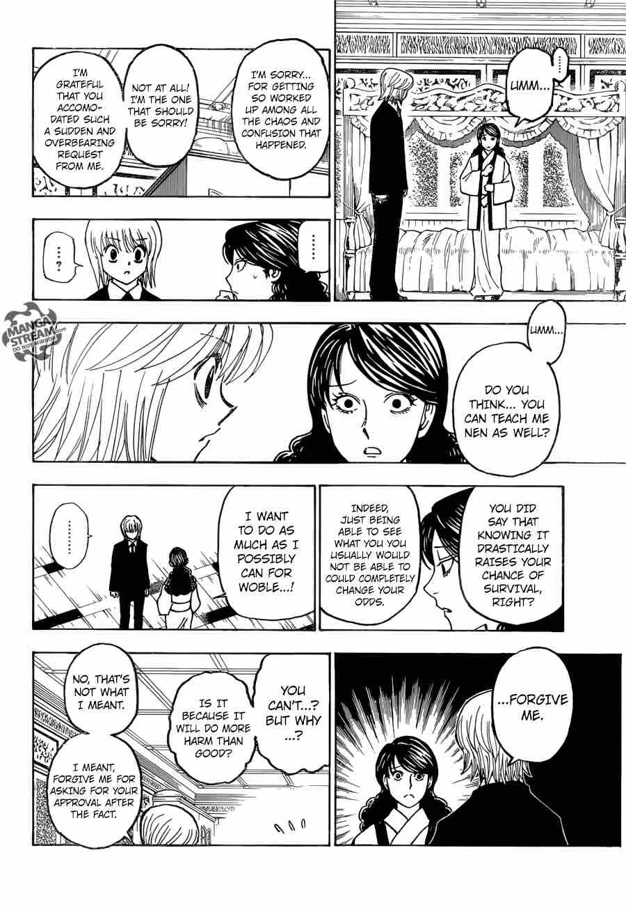 Hunter X Hunter Chapter 369: Limit – Page 13
