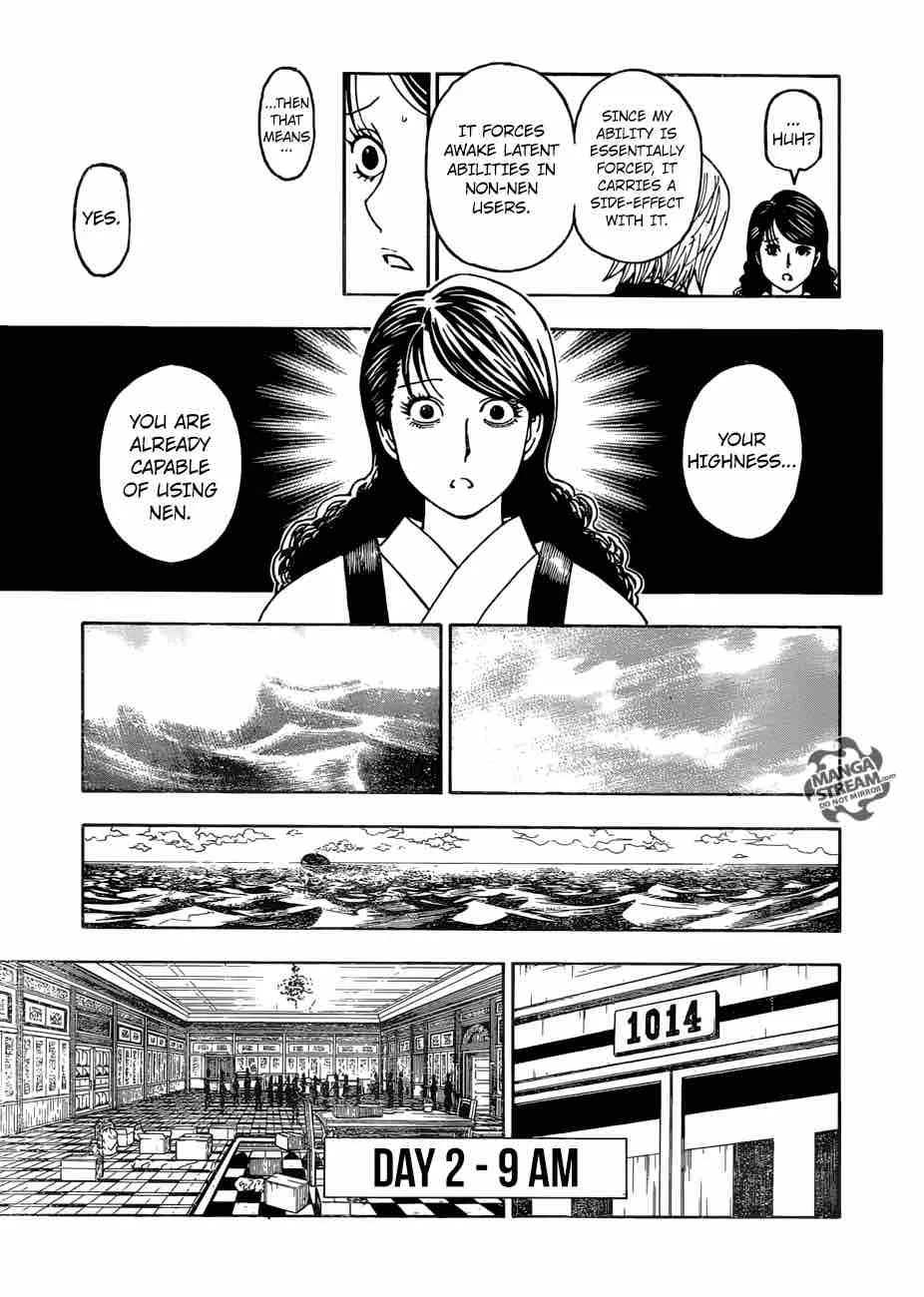 Hunter X Hunter Chapter 369: Limit – Page 14