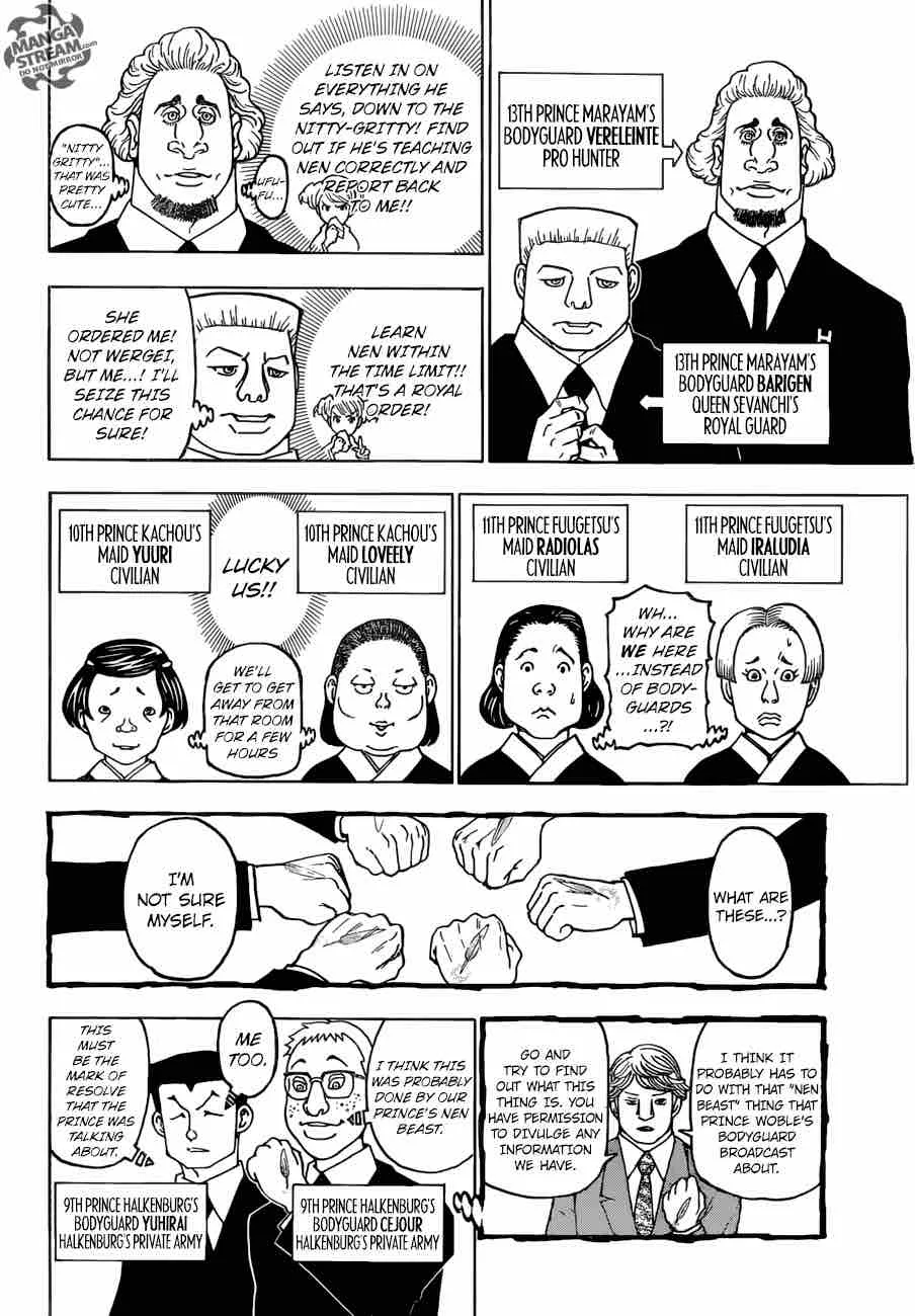 Hunter X Hunter Chapter 369: Limit – Page 15