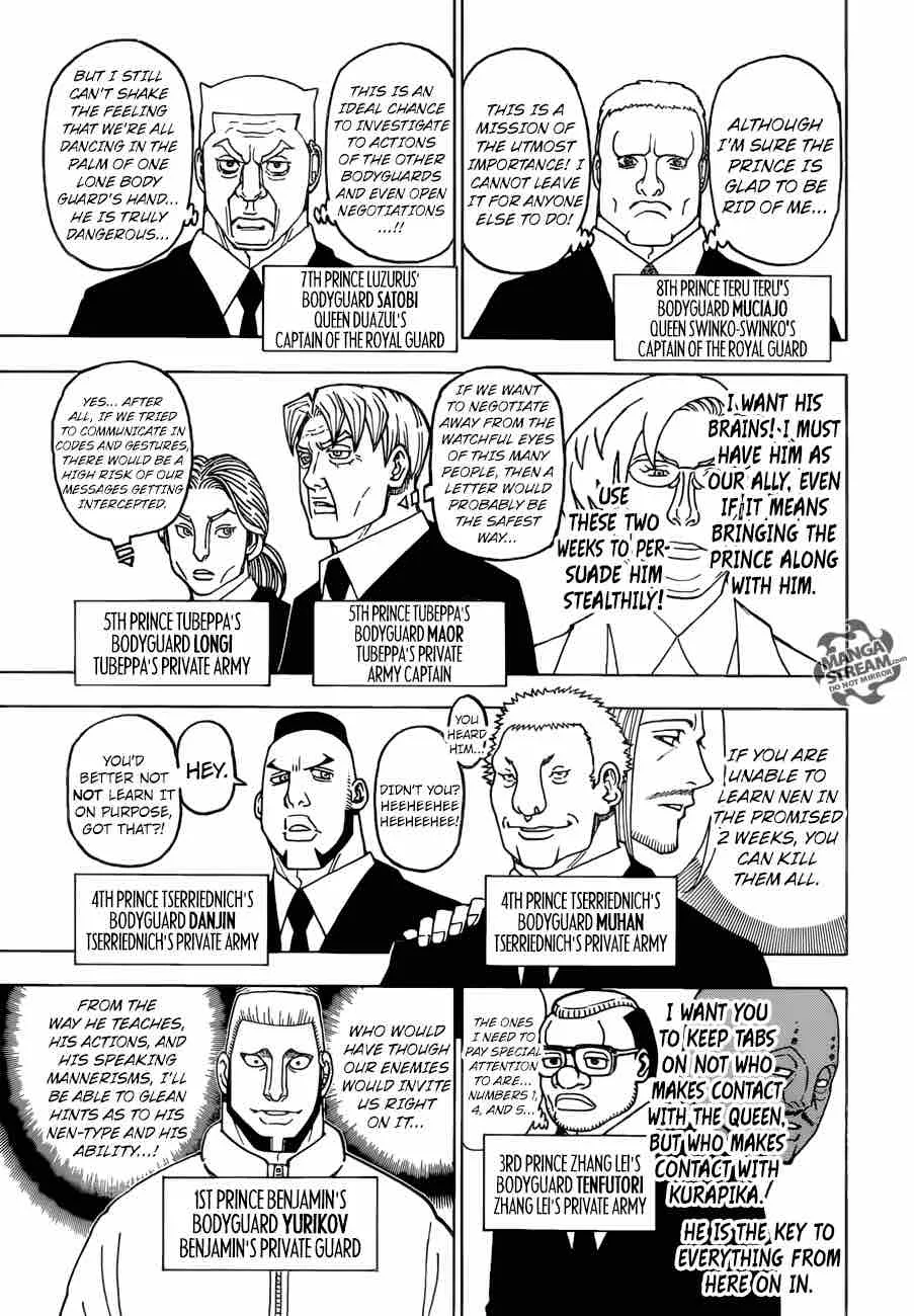 Hunter X Hunter Chapter 369: Limit – Page 16