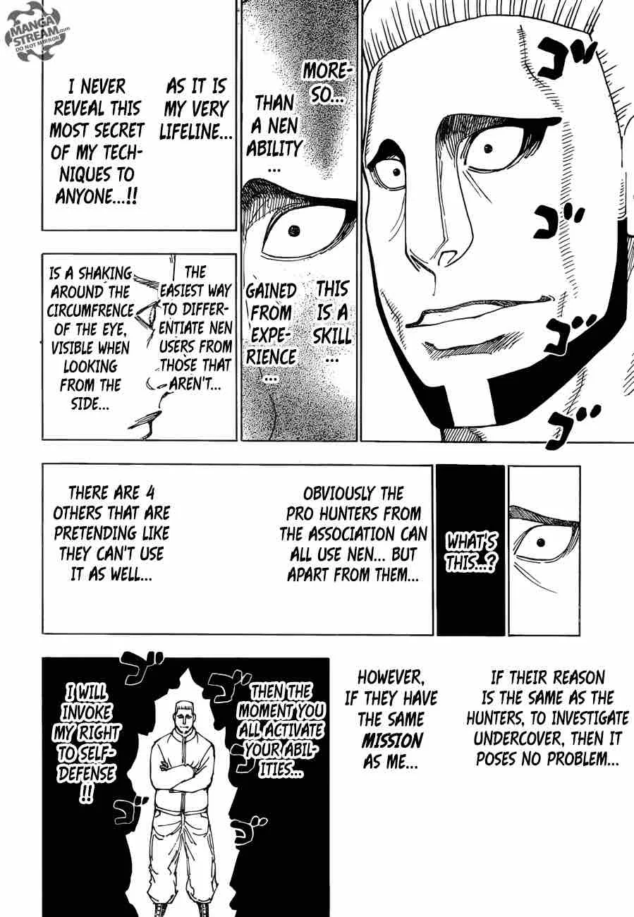 Hunter X Hunter Chapter 369: Limit – Page 17