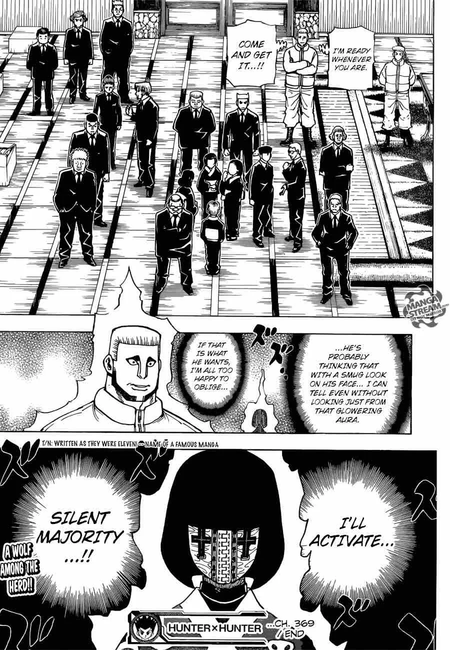 Hunter X Hunter Chapter 369: Limit – Page 18