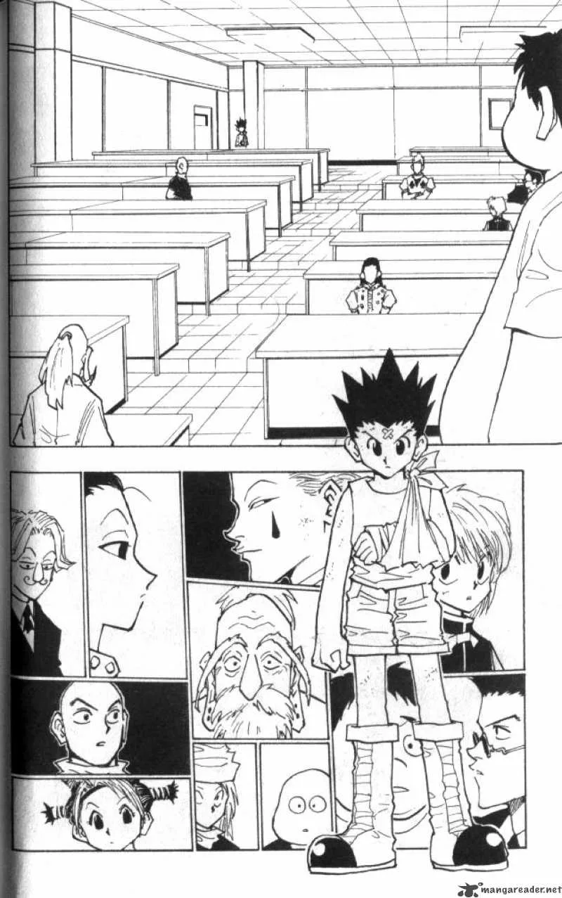 Hunter X Hunter Chapter 37: Shadow And Light 3 – Page 3