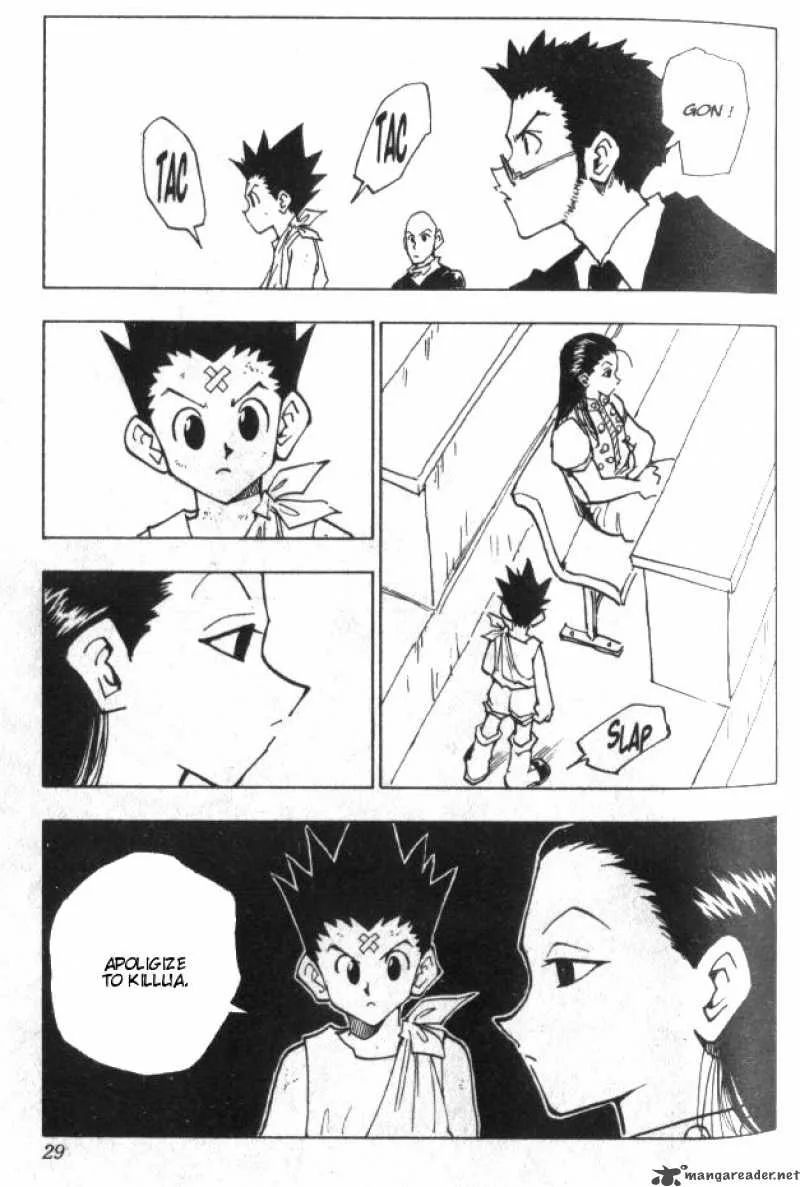 Hunter X Hunter Chapter 37: Shadow And Light 3 – Page 4