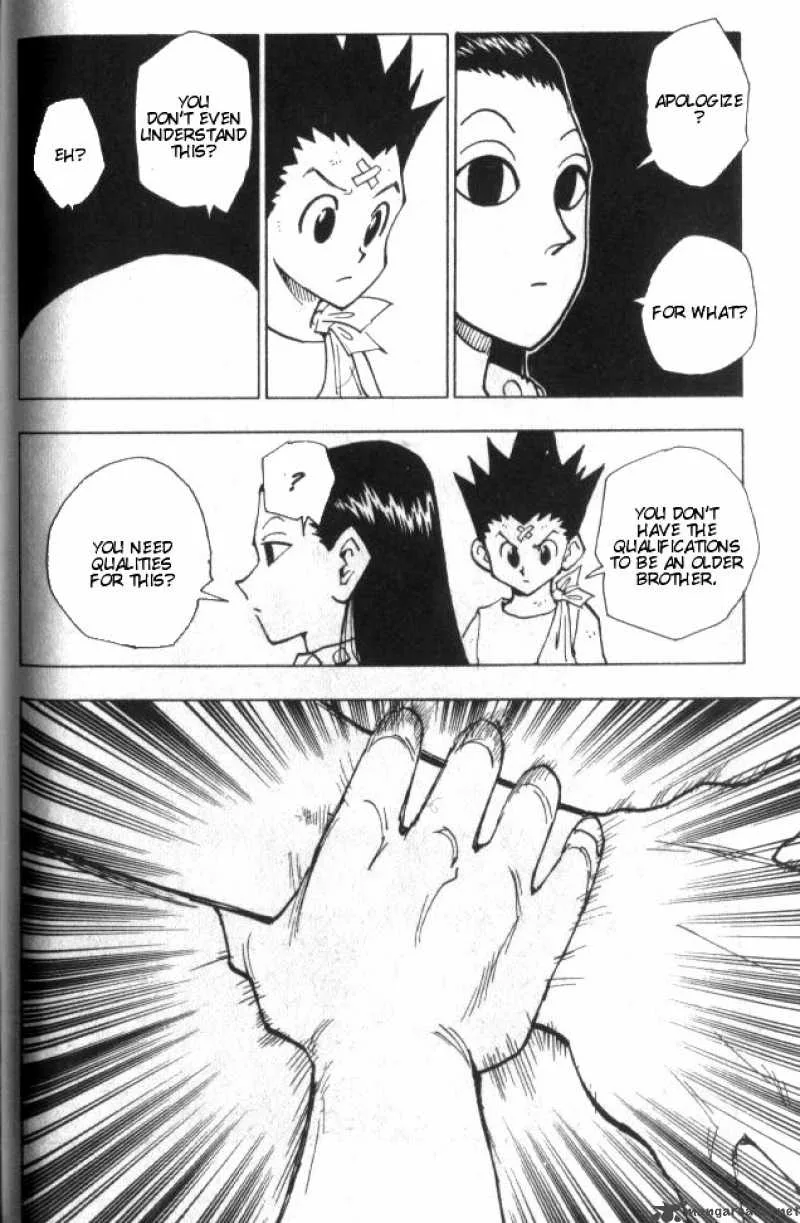 Hunter X Hunter Chapter 37: Shadow And Light 3 – Page 5