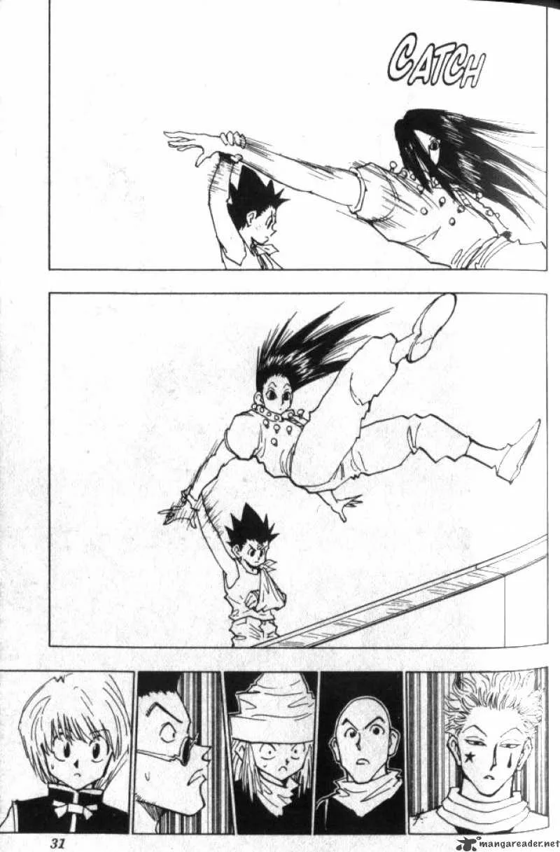 Hunter X Hunter Chapter 37: Shadow And Light 3 – Page 6