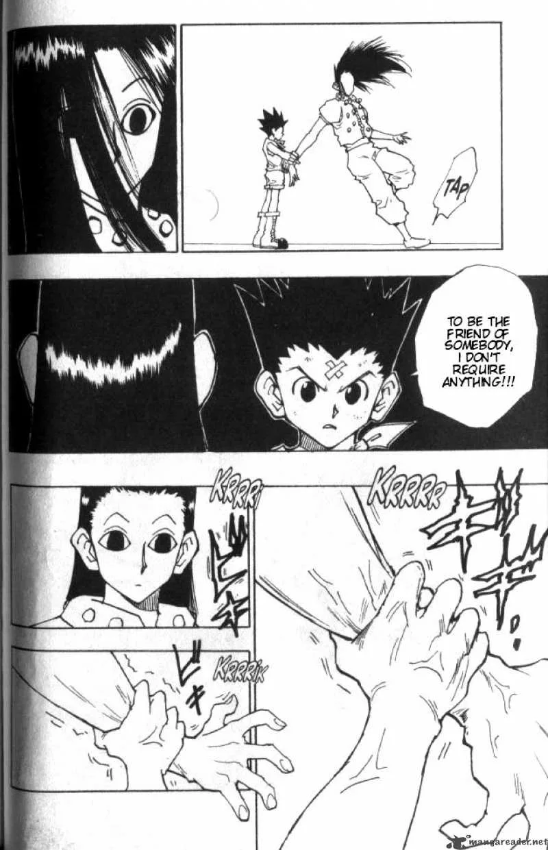 Hunter X Hunter Chapter 37: Shadow And Light 3 – Page 7