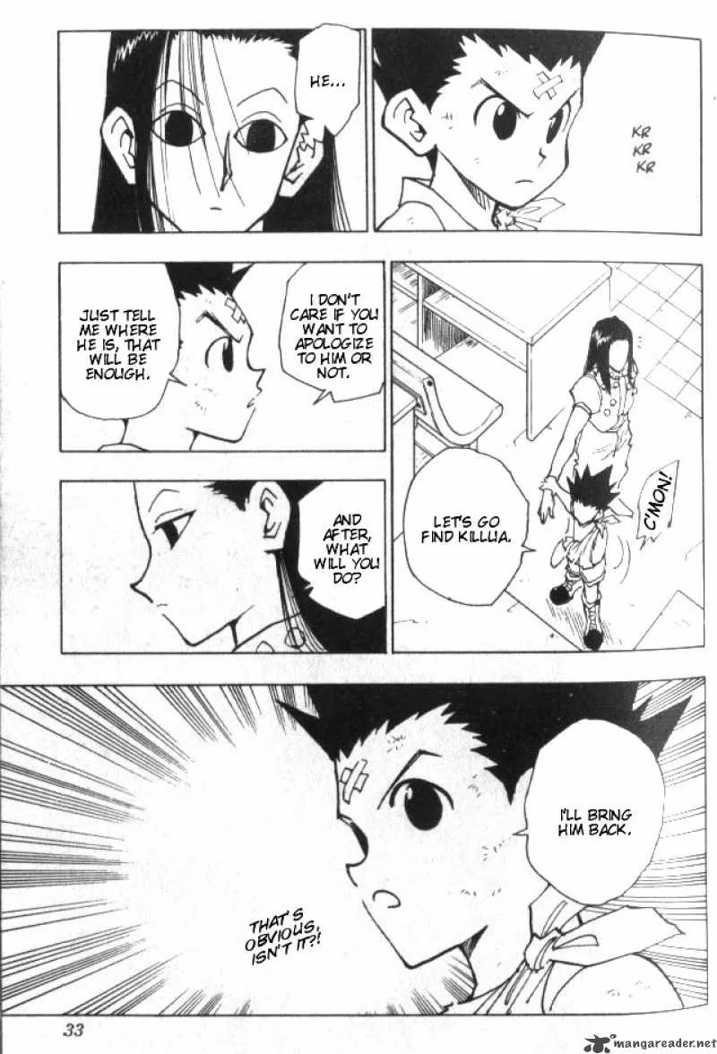 Hunter X Hunter Chapter 37: Shadow And Light 3 – Page 8