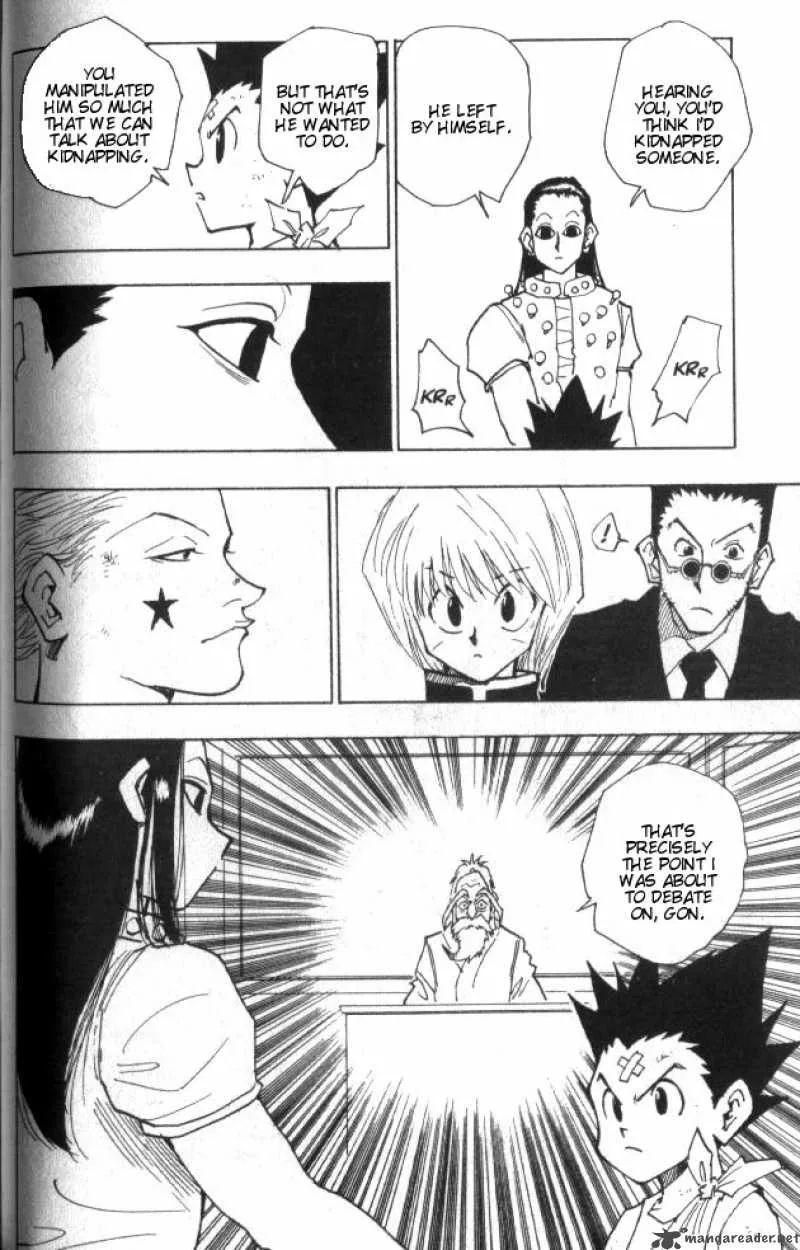 Hunter X Hunter Chapter 37: Shadow And Light 3 – Page 9