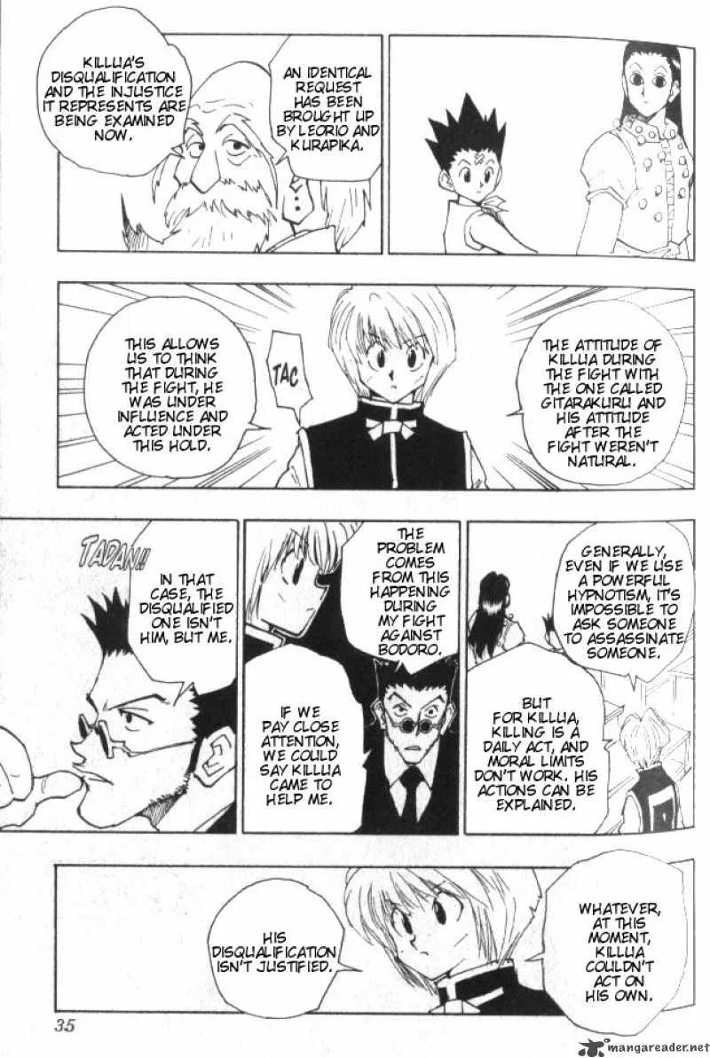 Hunter X Hunter Chapter 37: Shadow And Light 3 – Page 10