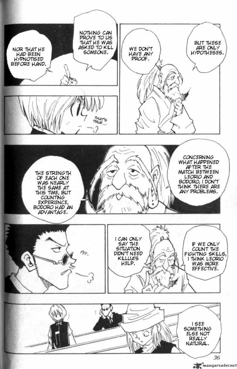 Hunter X Hunter Chapter 37: Shadow And Light 3 – Page 11