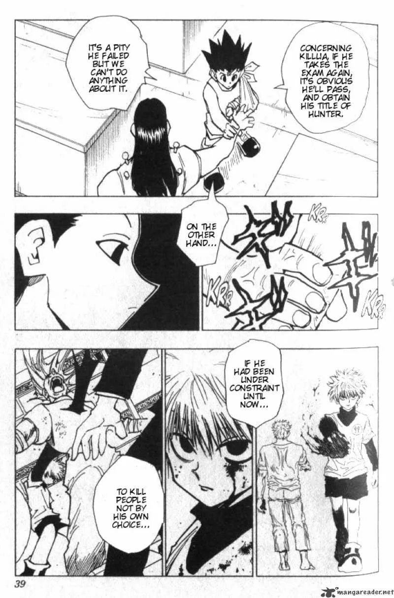 Hunter X Hunter Chapter 37: Shadow And Light 3 – Page 14