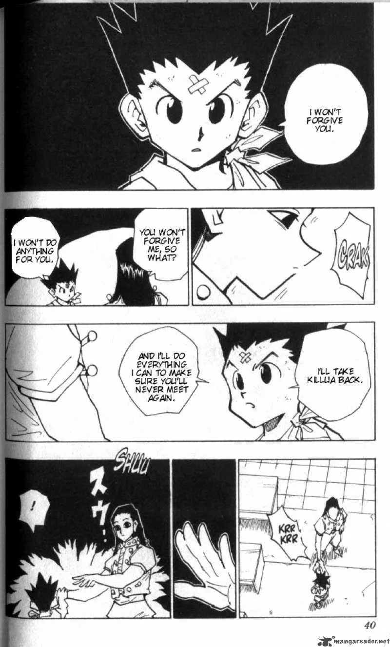 Hunter X Hunter Chapter 37: Shadow And Light 3 – Page 15
