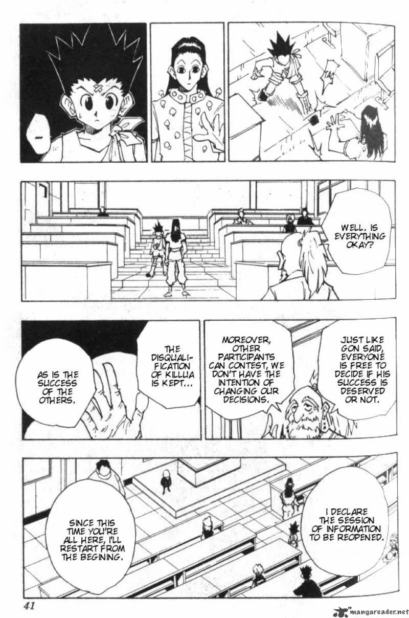 Hunter X Hunter Chapter 37: Shadow And Light 3 – Page 16