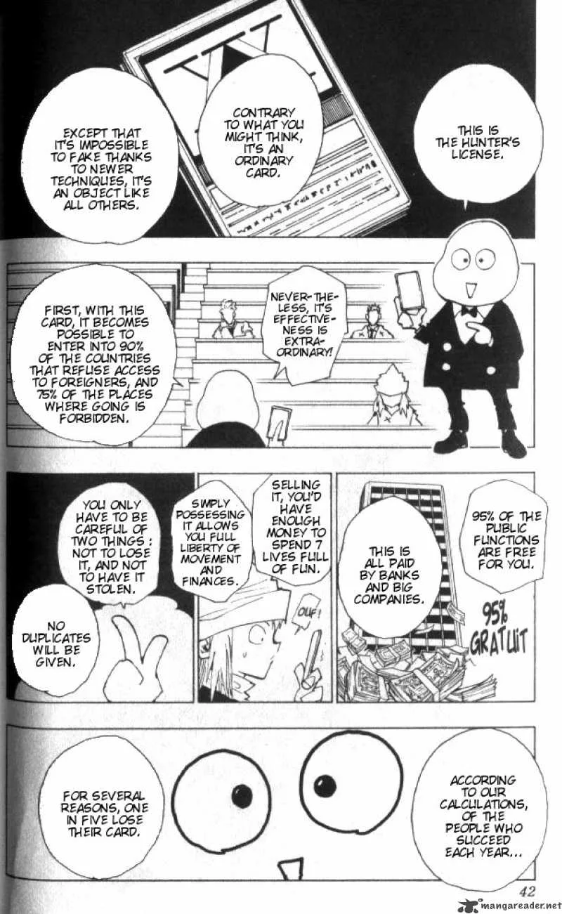 Hunter X Hunter Chapter 37: Shadow And Light 3 – Page 17