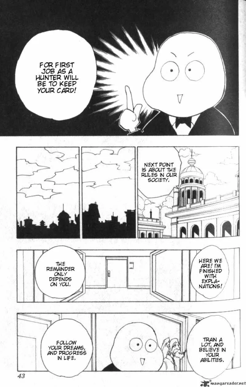 Hunter X Hunter Chapter 37: Shadow And Light 3 – Page 18