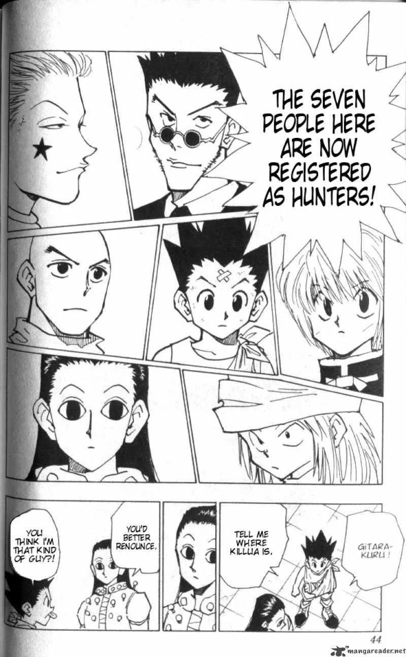Hunter X Hunter Chapter 37: Shadow And Light 3 – Page 19