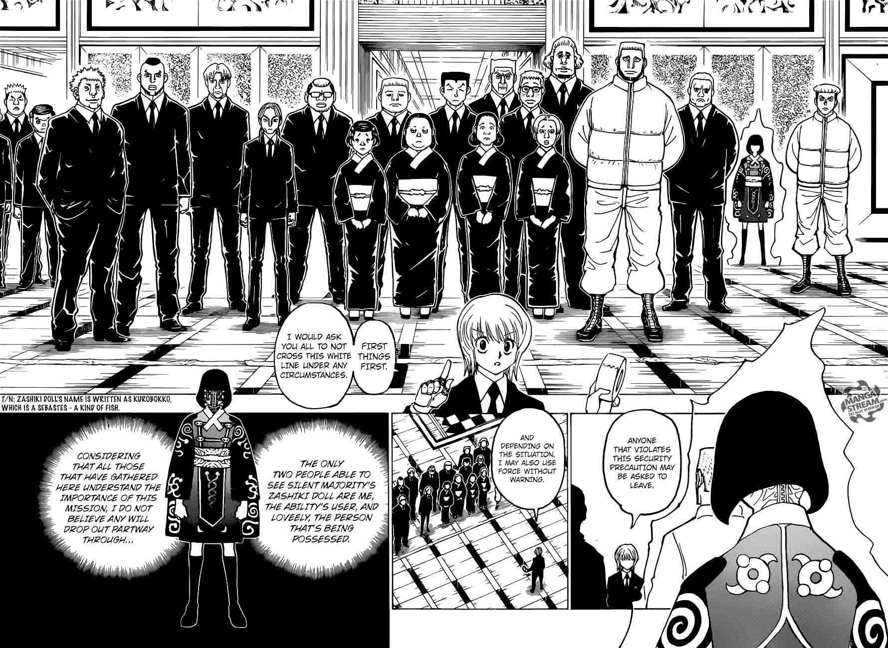 Hunter X Hunter Chapter 370: Observation – Page 2
