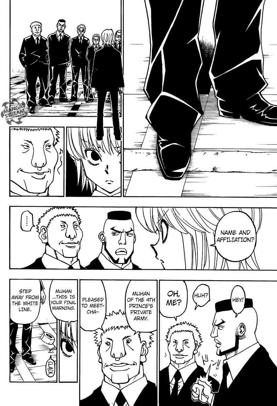 Hunter X Hunter Chapter 370: Observation – Page 3