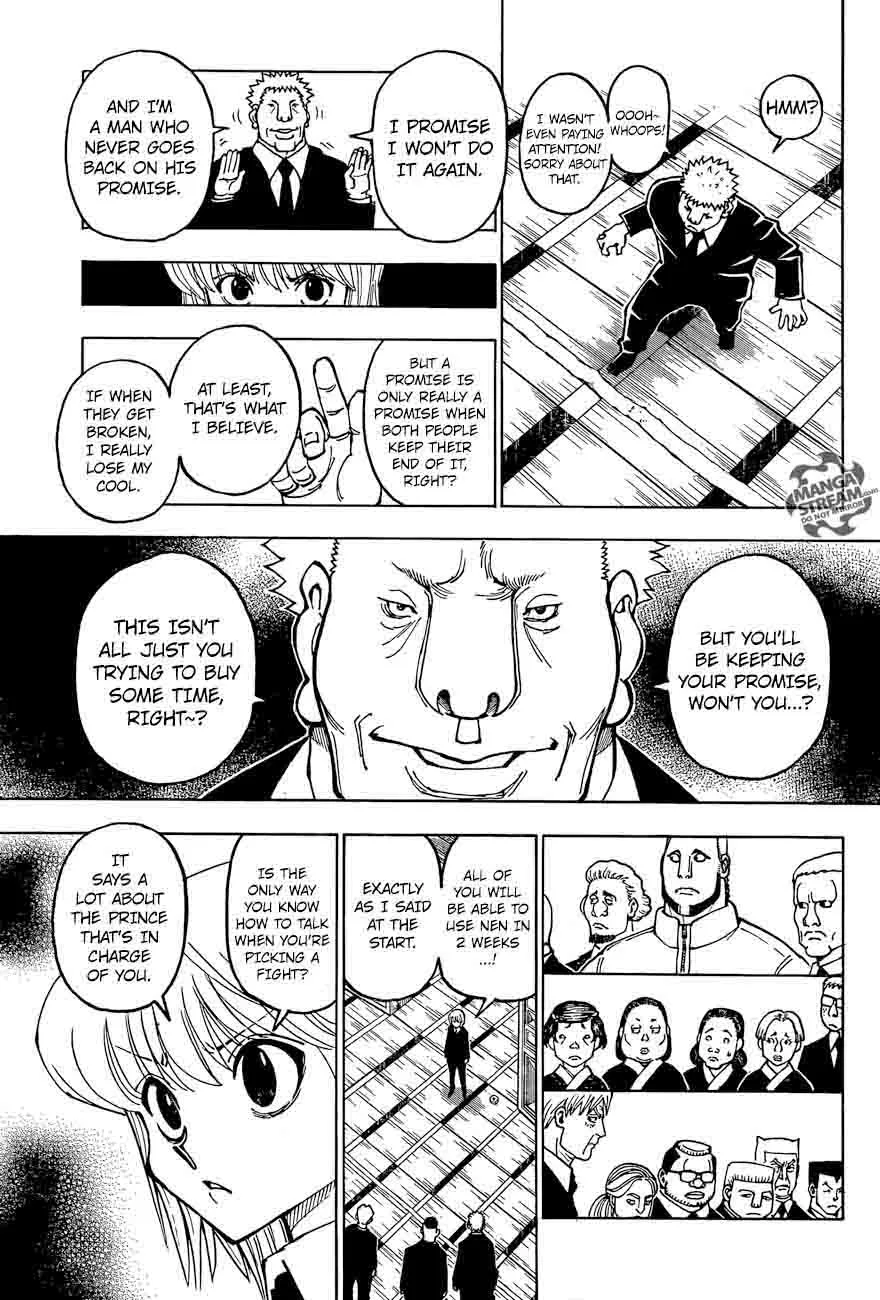 Hunter X Hunter Chapter 370: Observation – Page 4