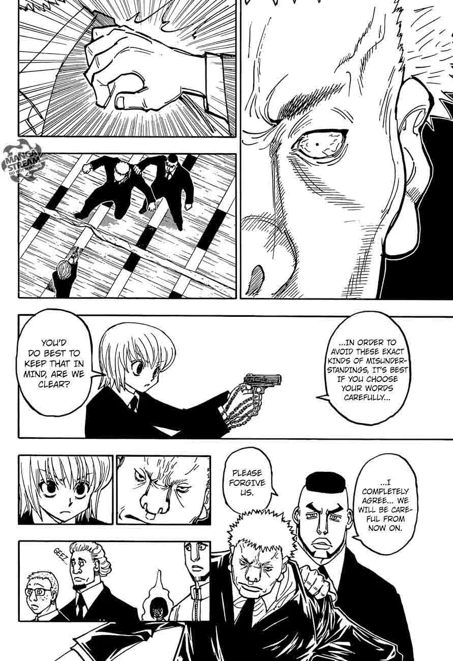 Hunter X Hunter Chapter 370: Observation – Page 5