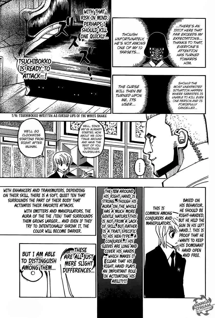 Hunter X Hunter Chapter 370: Observation – Page 6