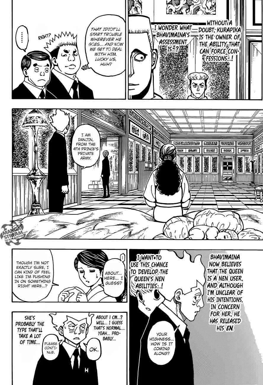 Hunter X Hunter Chapter 370: Observation – Page 7